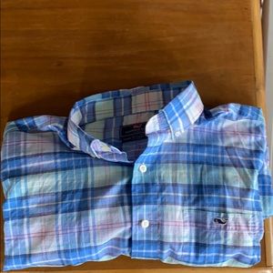 Vineyard Vines (Large) LS Classic Fit Tucker